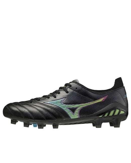 Mizuno Black Morelia Neo 3 Japan for men
