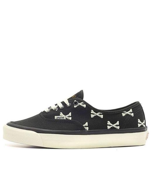Vans Blue Wtaps X Og Authentic Lx 'Bones' for men