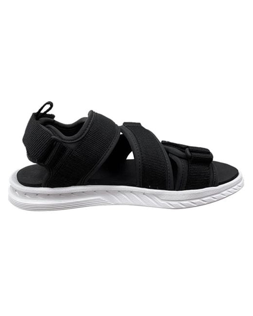 New Balance Black Lifestyle Sandals for men