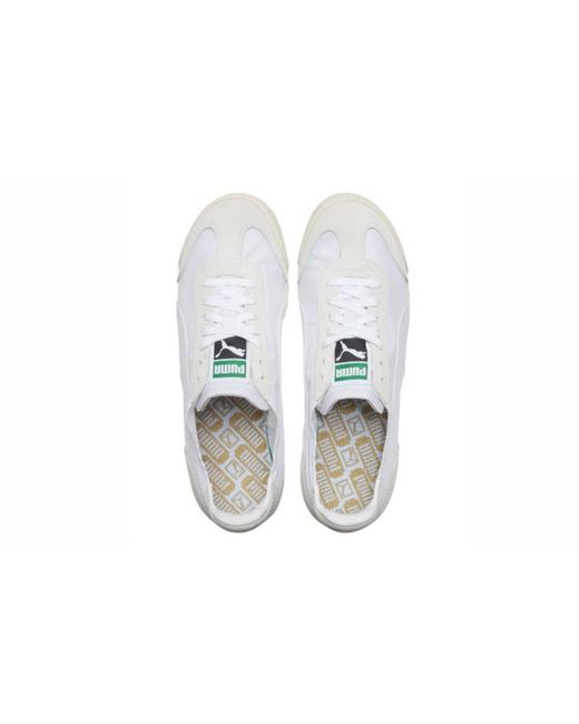 PUMA White Roma Og Nylon Cream' for men