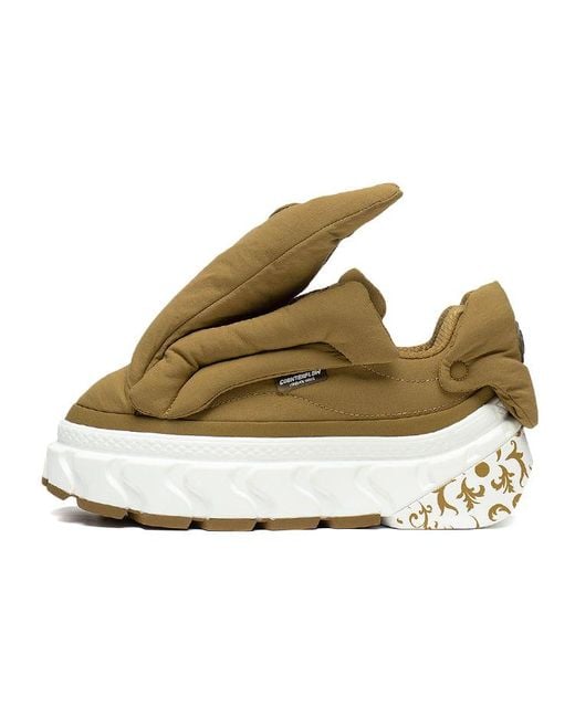 Li-ning Metallic (Wmns) Couterflow X Haizhen Wang Classic Leisure Shoes