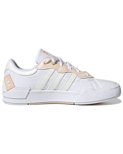 Adidas White (Wmns) Rey Galle 'Footwear Halo Ivory'