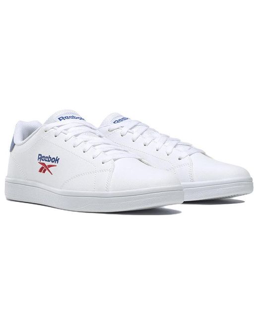Reebok White Royal Complete Sport for men