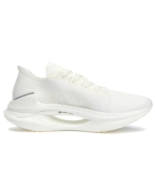 Li-ning White (Wmns) Essential 'Snow'