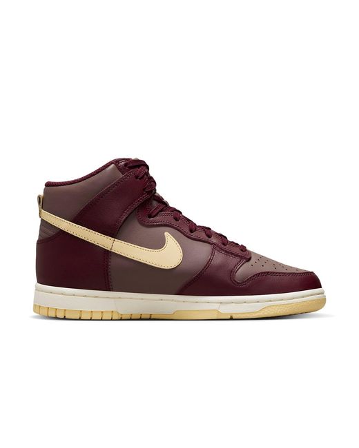 Nike Brown (Wmns) Dunk High 'Plum Eclipse'