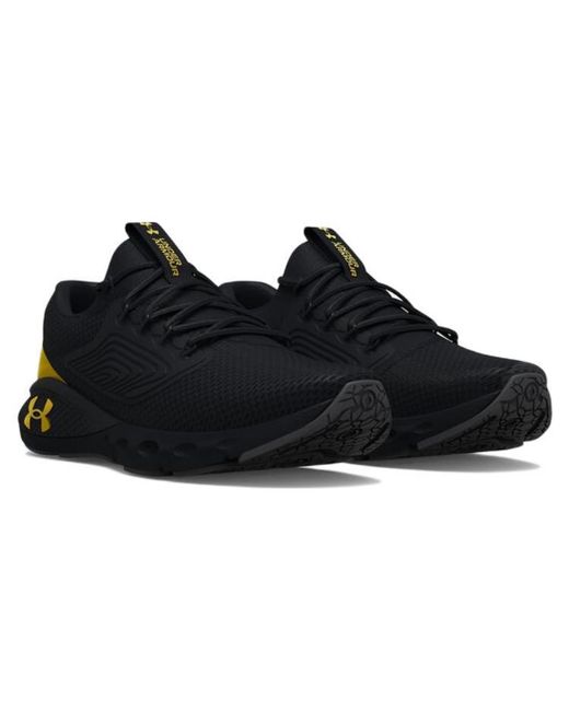 Under Armour Black Charged Vantage 2 Metallic' for men