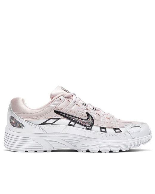 Nike White (Wmns) P-6000 Se 'Soft'