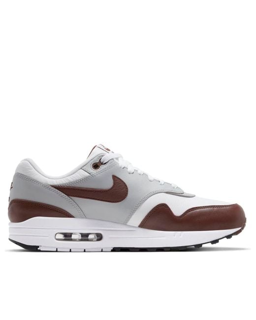 Nike White Air Max 1 Premium 'Mystic Dates' for men