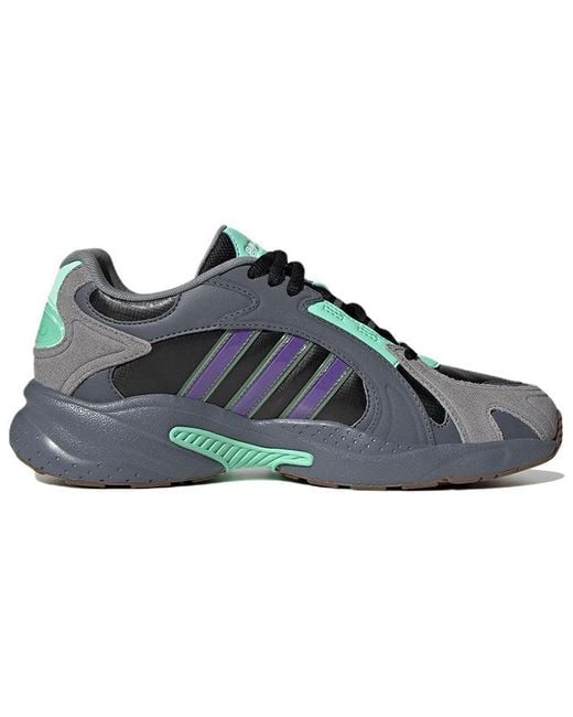 Adidas Blue Neo Crazychaos 2.0 Shoes Aqua' for men