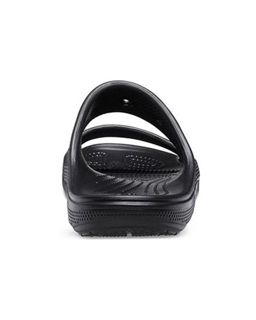 CROCSTM Black Fashion Casual Slippers for men