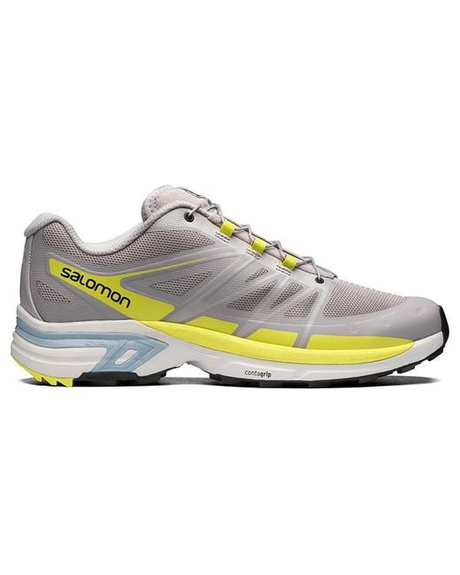 Salomon White Xt-wings 2 'rose Ashes' for men
