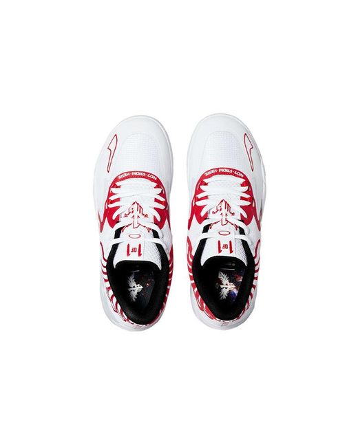 PUMA White Mb.01 Low Lamelo Ball 'Team Colors for men