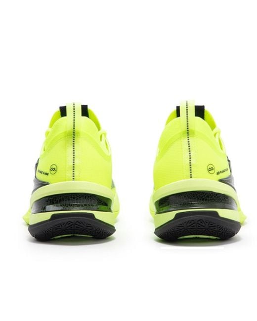 361 Degrees Yellow Big3 5.0 Pro 'Ignite On Impact' for men