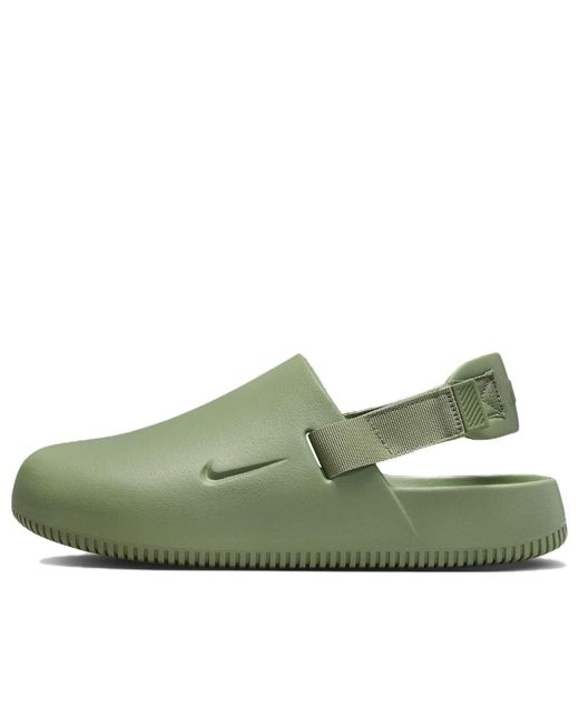 Nike Calm Mule Slides in Green for Men Lyst