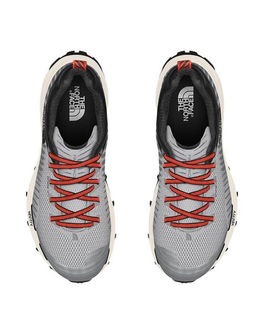 The North Face White Vectiv Fastpack Futurelight Hiking Shoes 'Tin Tnf' for men