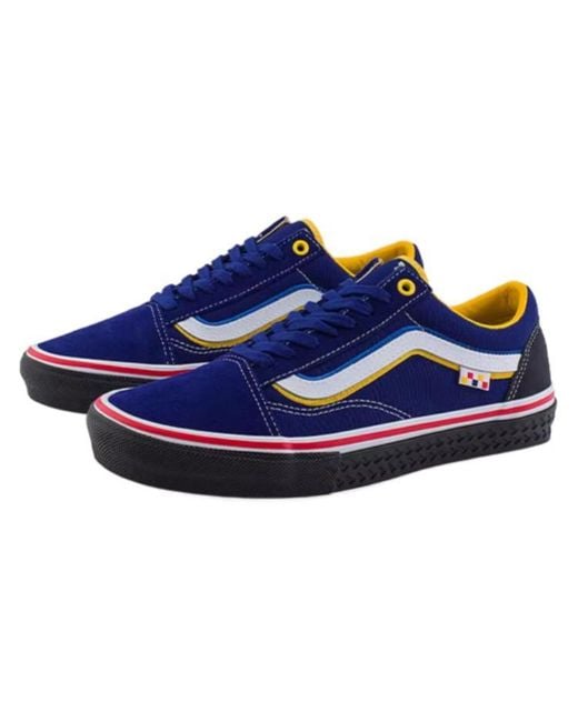 Vans Blue Skate Old Skool 'Padin Musa' for men