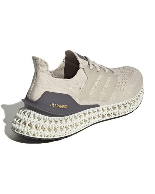 Adidas White Ultra 4Dfwd 'Aluminium Magic' for men