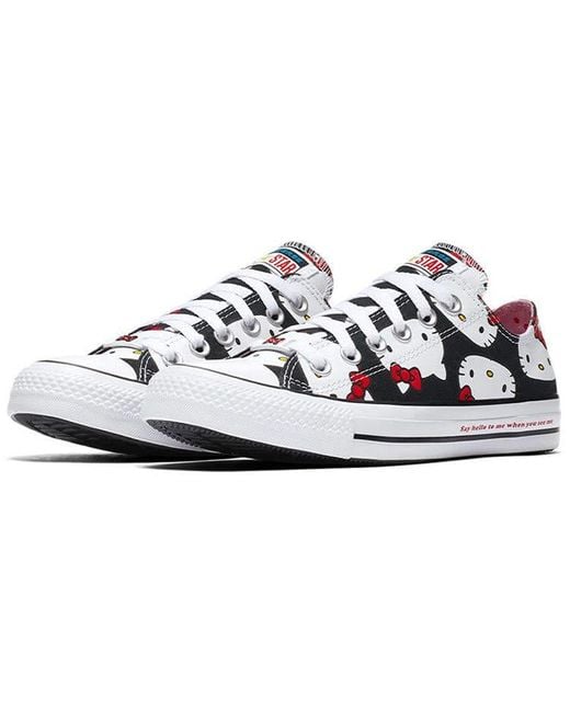 Converse Blue Hello Kitty X Chuck Taylor All Star Canvas Ox for men