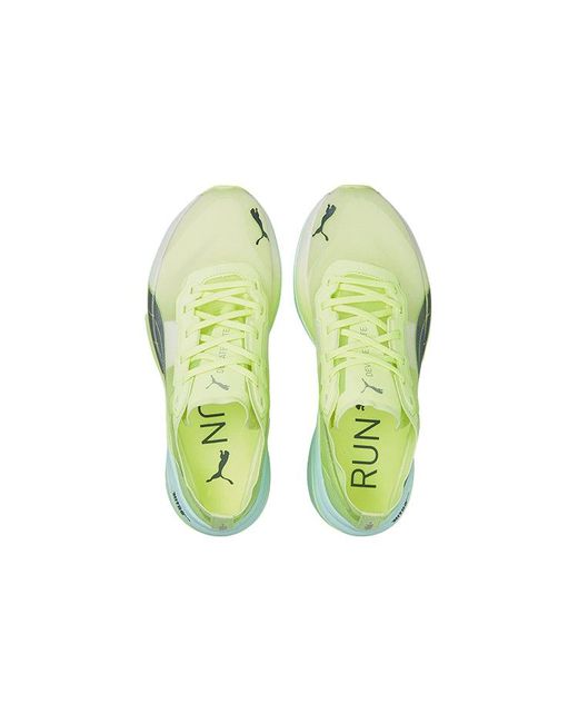 PUMA Blue (Wmns) Deviate Nitro Elite 'Fizzy Light Nitro'