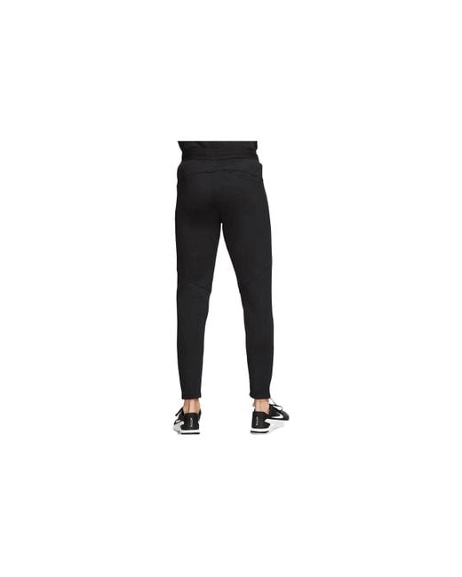Nike Blue Therma Stay Warm Sports Training Long Pants for men