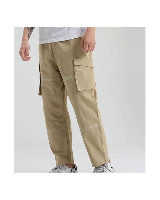 Adidas Green Ub Pnt Cargo Pockets Industial Style Pants for men