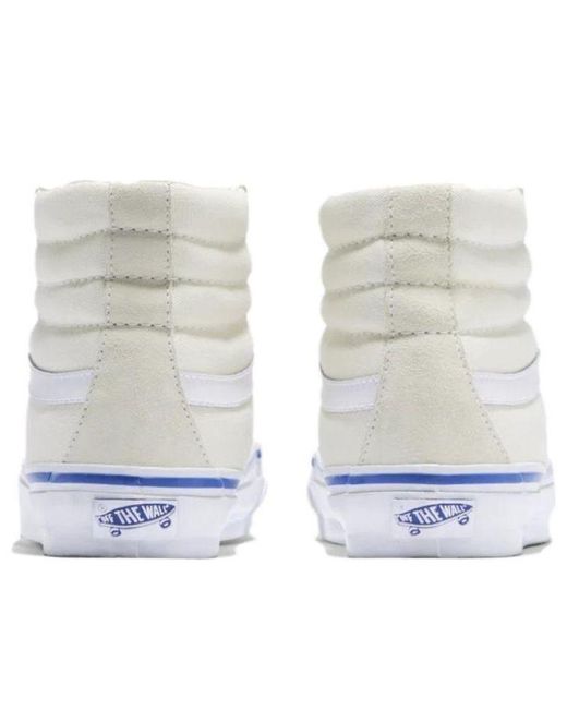 Vans White Sk8-Hi Reissue 38 'Chalk' for men