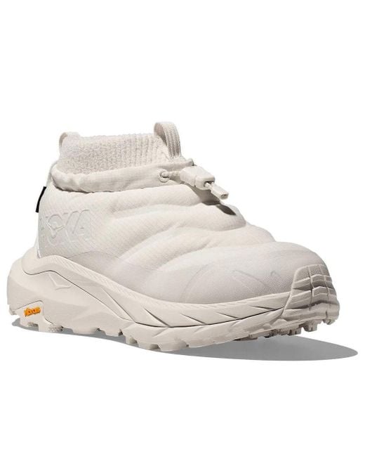 Hoka One One White (Wmns) Kaha 2 Frost Moc Gtx 'Oat Milk Sesame'