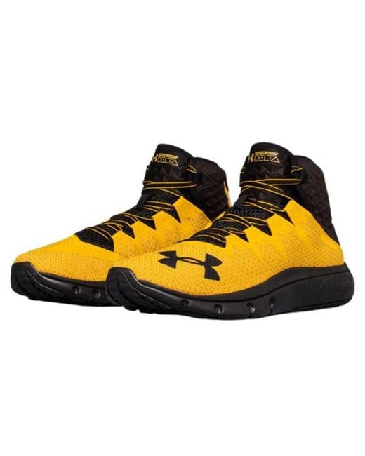 Under Armour Brown Project Rock Delta 'Steeltown' for men