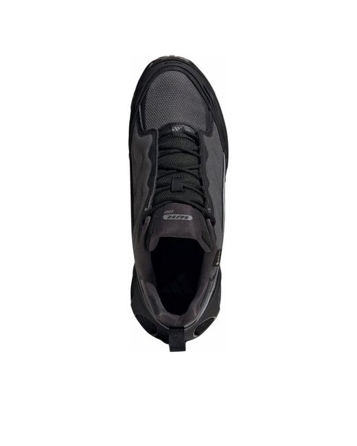 Adidas Black Wonder Runner Armd 'Dark' for men