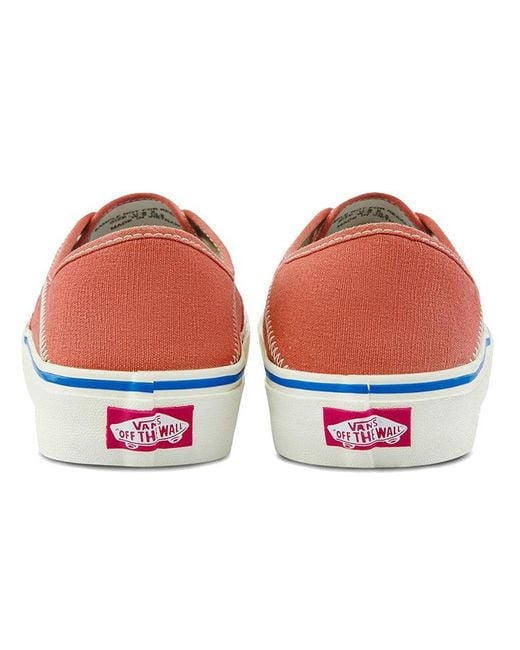 Vans Red Authentic Sf for men