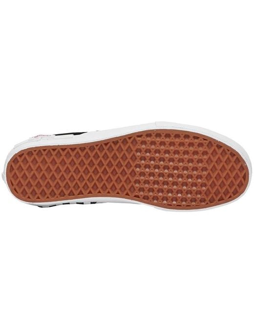 Vans White Slip-On Cap 'Juxtapoze Pack' for men