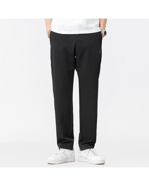 Mizuno Black Casual Pants for men