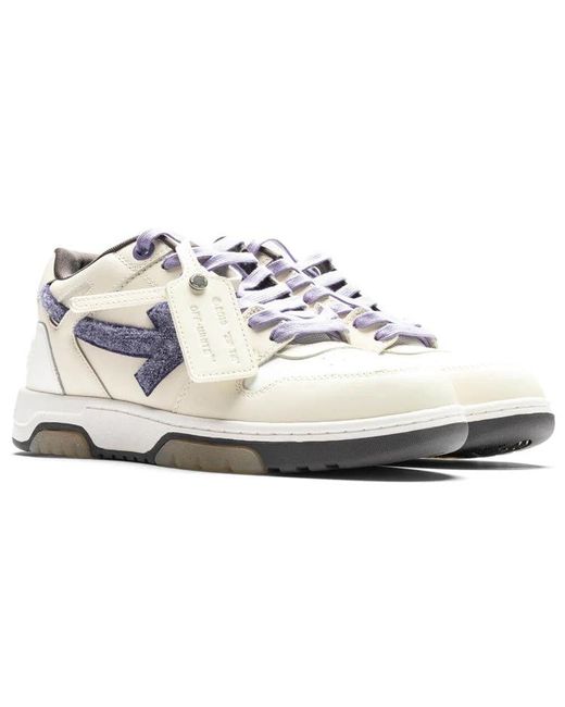 Off-White c/o Virgil Abloh White Off- Out Of Office College Off Low-top Sneaker for men