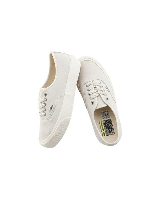 Vans White Vault Og Authentic Lx for men