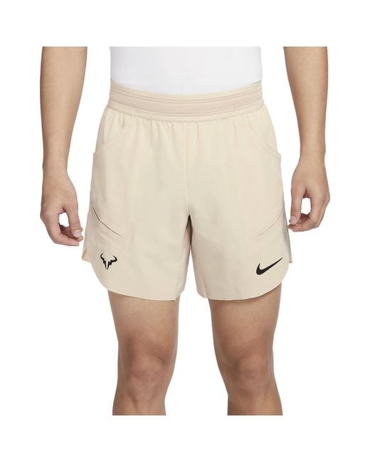 Nike Natural Rafa Dri-Fit Adv Tennis Shorts for men