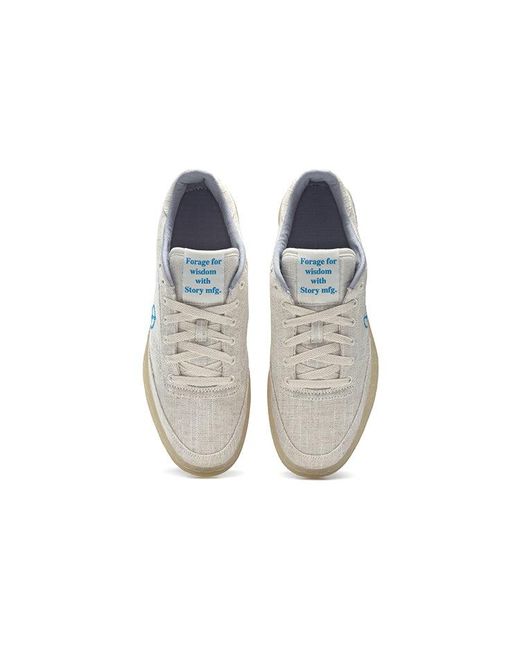 Reebok White Story Mfg X Club C 85 'Non-Dyed' for men