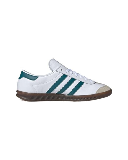 Adidas Blue Hamburg Gum' for men