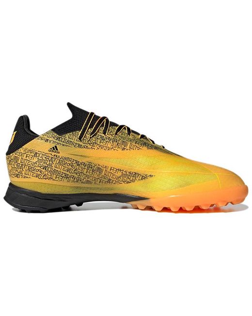 Adidas Yellow X Speedflow Messi.1 Tf for men