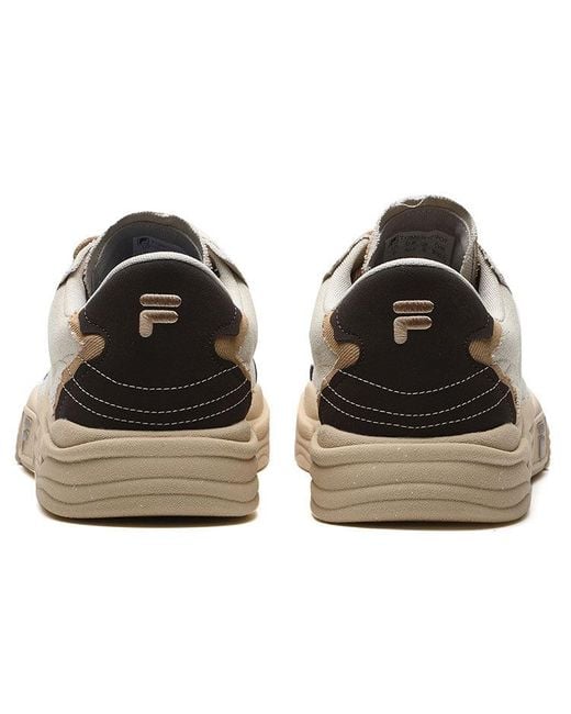 Fila White Pop 2 Skate Shoes for men