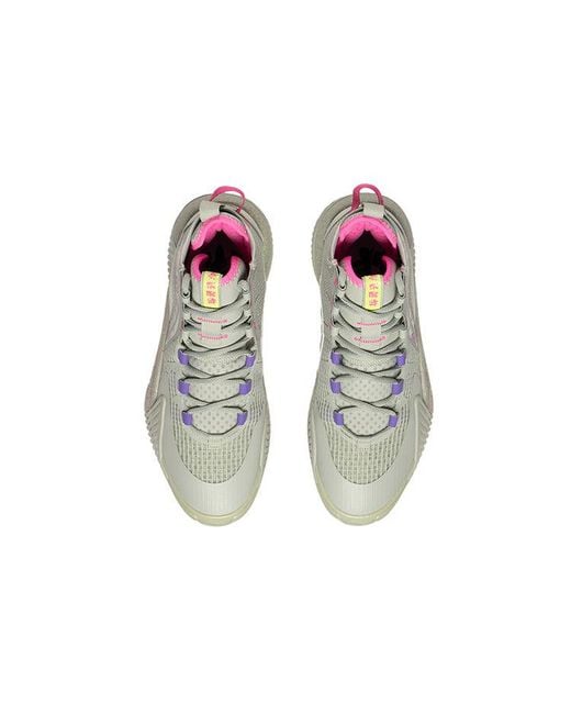 Li-ning Blue Badfive 2 High for men
