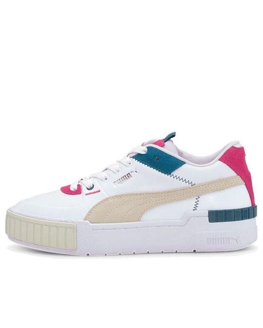 PUMA Blue (Wmns) Cali Sport Mix Vaporous'