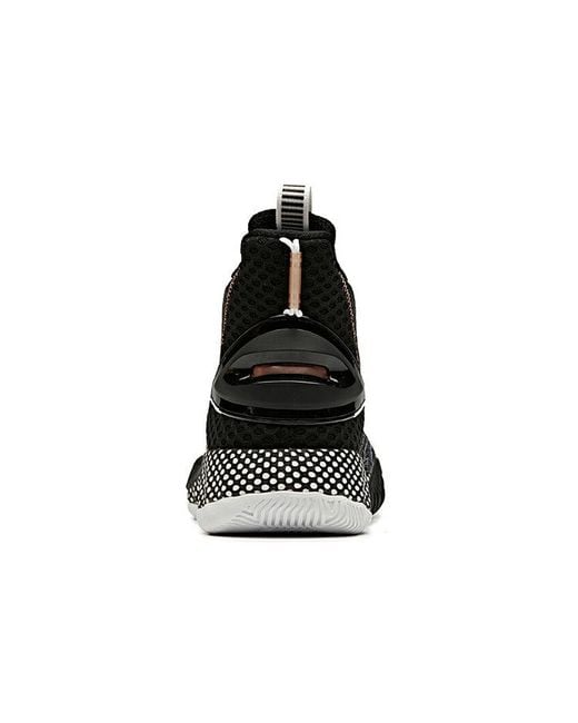 Anta Black Quick Battle 3 for men