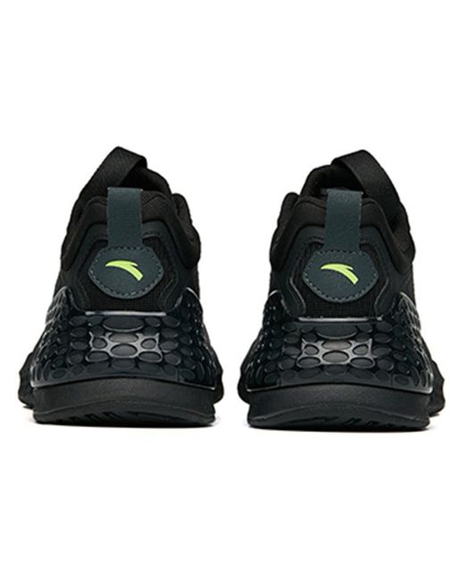 Anta Black C37+ Low for men