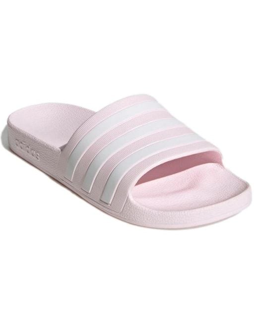 Adidas Pink (Wmns) Adilette Aqua Slide 'Almost'