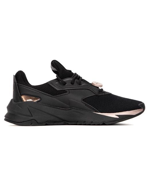PUMA Black (Wmns) Fier Nitro Metallic Rose'