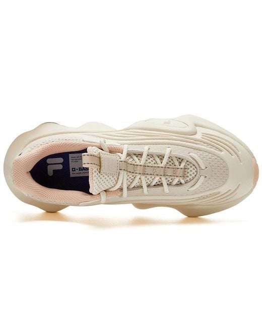 Fila Natural (Wmns) Ray 3 Sport Shoes 'Cream'