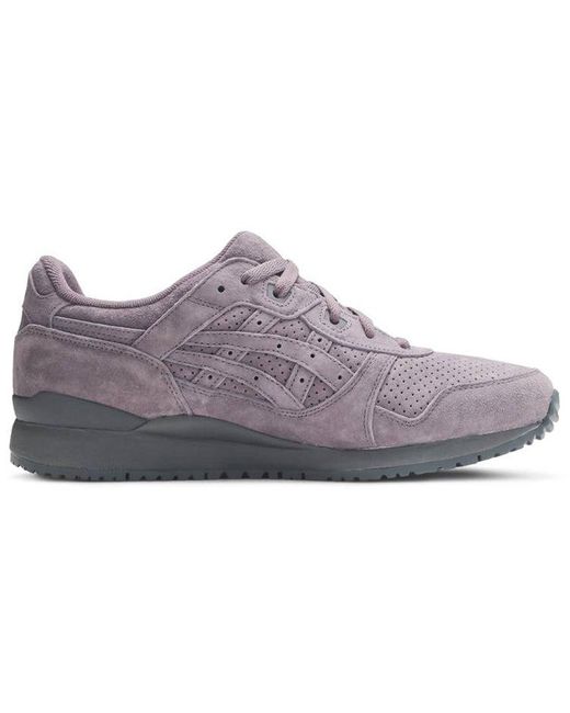 Asics Gray Ronnie Fieg X Gel Lyte 3 Og 'The Palette for men