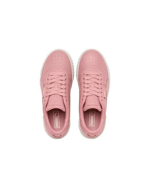 PUMA Pink (Wmns) Cali Emboss Bridal Rose'