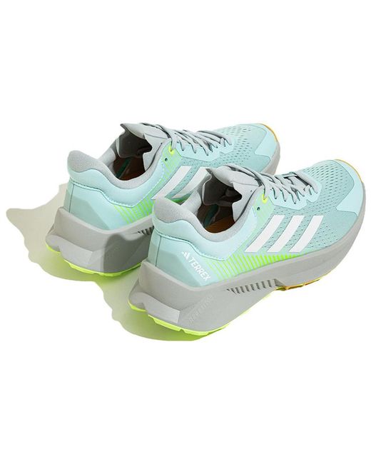 Adidas Blue (Wmns) Terrex Soulstride Flow 'Semi Flash Aqua Crystal'