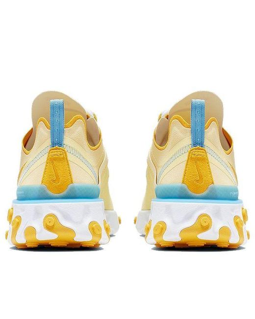 Nike Yellow (Wmns) React Element 55 'Bicycle'